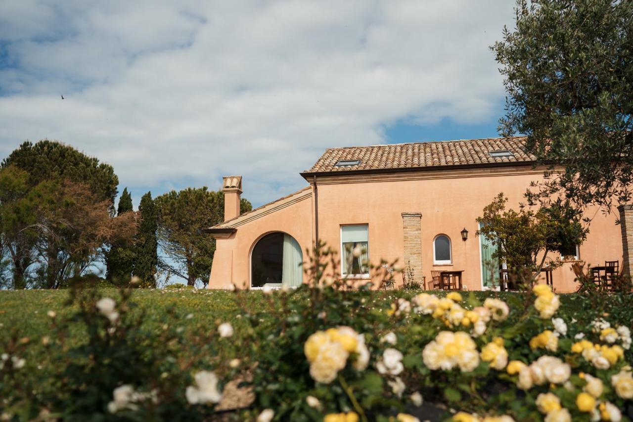 Nontiscordardime B&B Villa Agriturismo Civitanova Marche Buitenkant foto