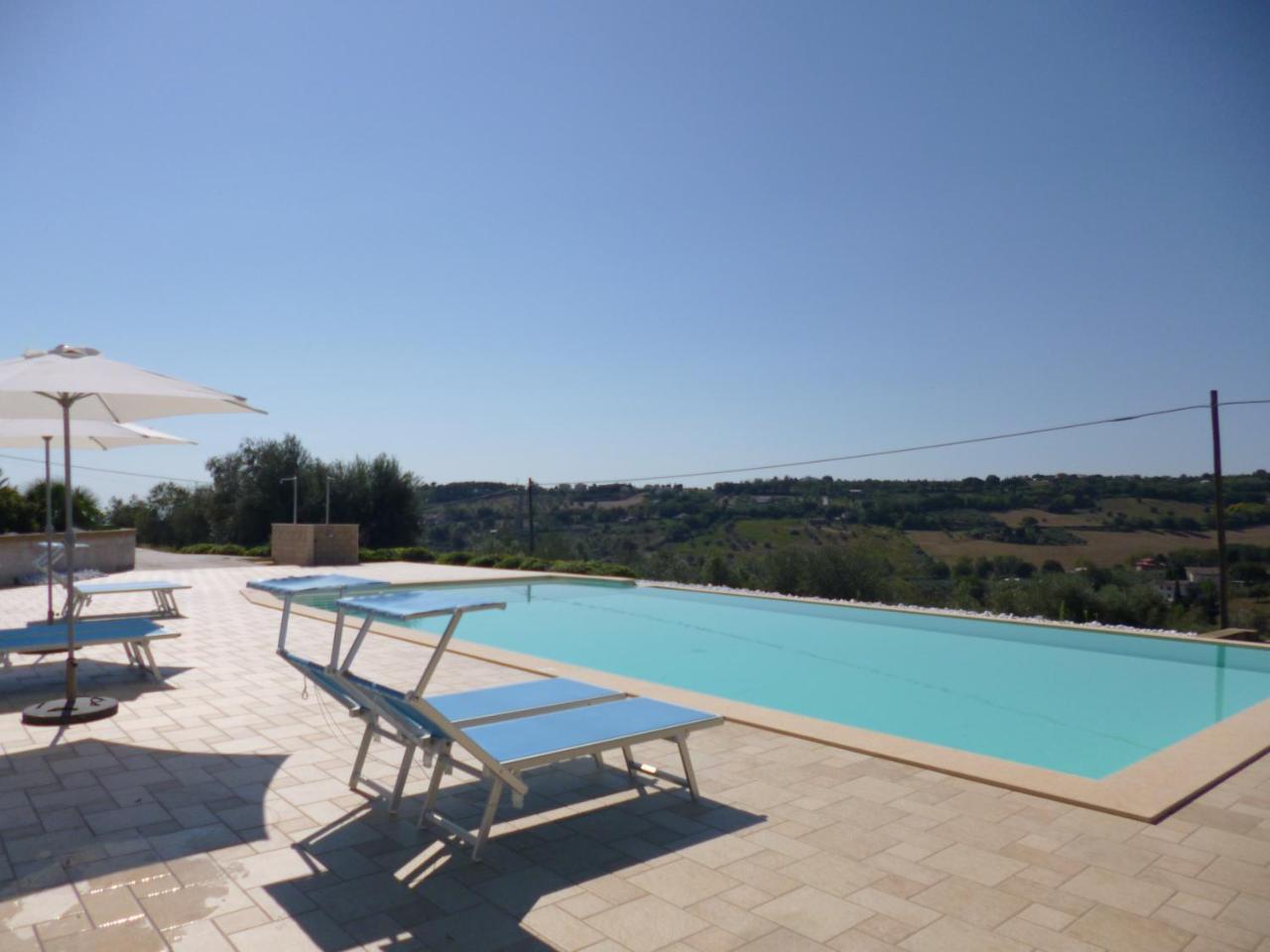 Nontiscordardime B&B Villa Agriturismo Civitanova Marche Buitenkant foto