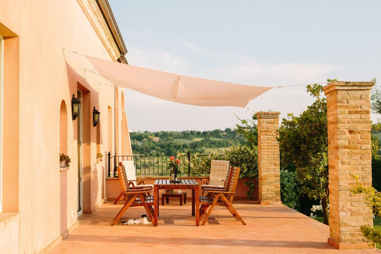 Nontiscordardime B&B Villa Agriturismo Civitanova Marche Buitenkant foto