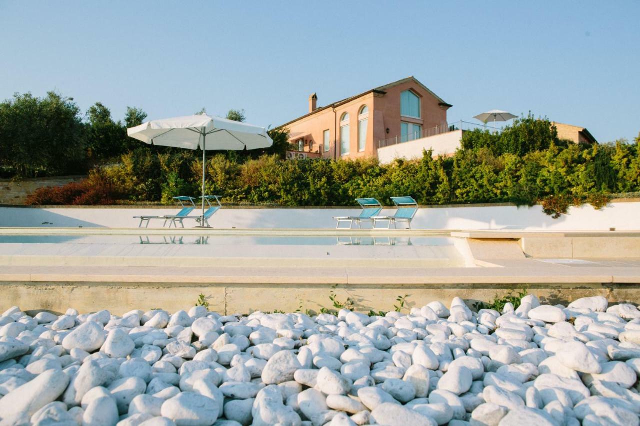 Nontiscordardime B&B Villa Agriturismo Civitanova Marche Buitenkant foto